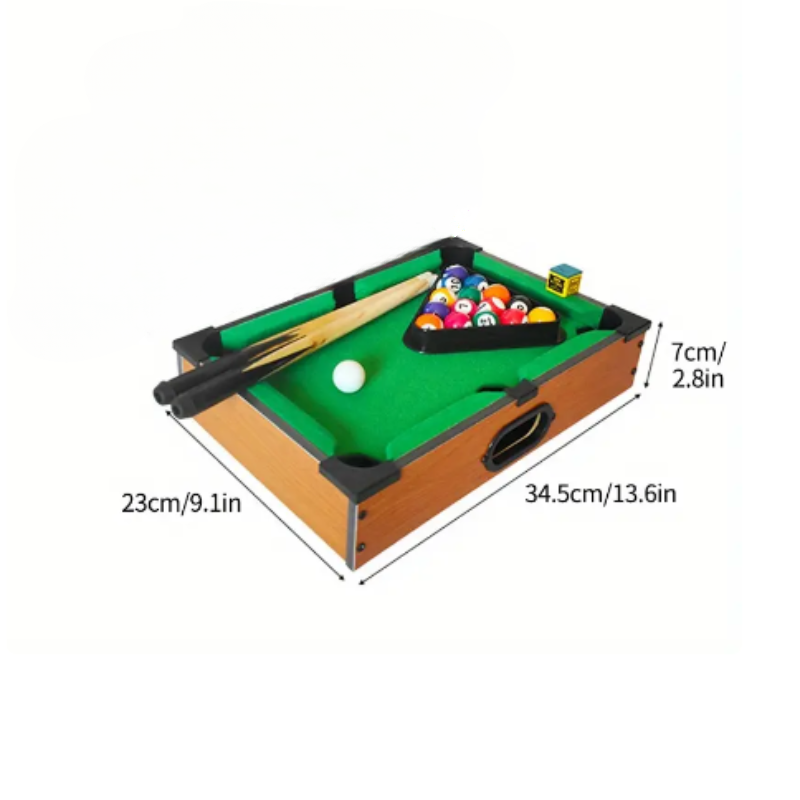 vorymart Balls - Mini Pool Table for Cats