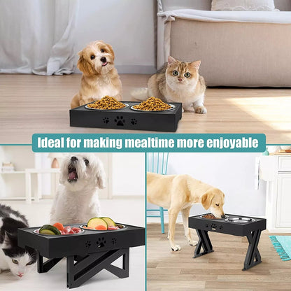DOUBLE NON-SLIP PET BOWL