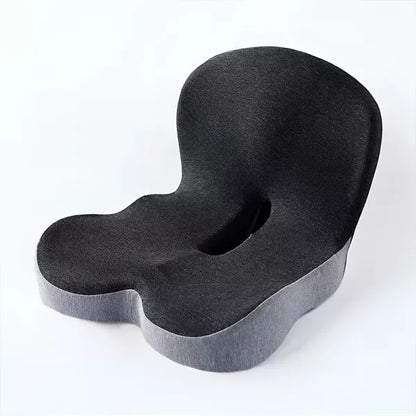 Orthopedic Memory Foam Seat Cushion with Lumbar Support