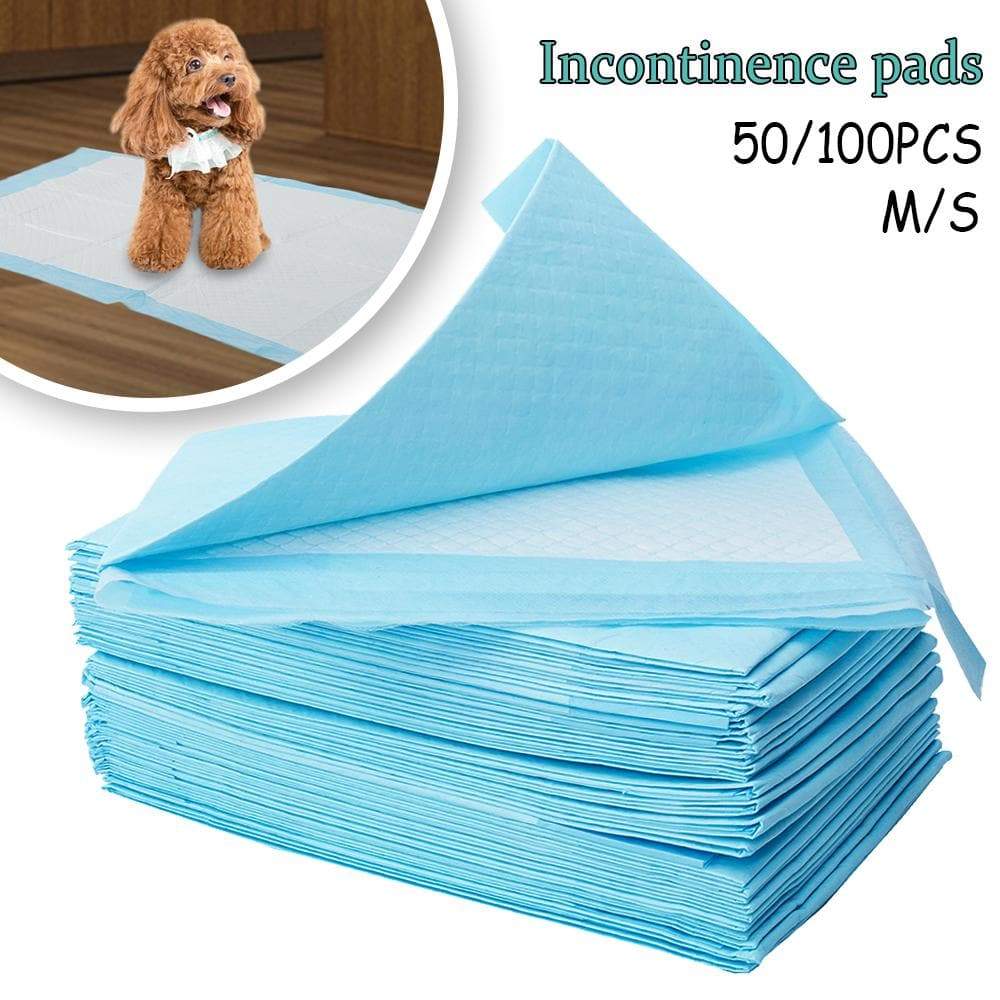 50/100pcs Pet Training Pee Pad Disposable Pet Diaper