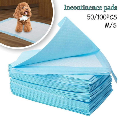 50/100pcs Pet Training Pee Pad Disposable Pet Diaper