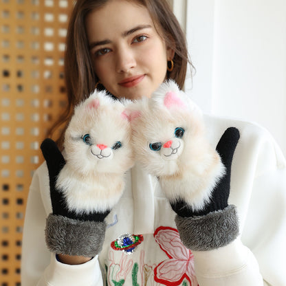 The Perfect Gift Hand-knitted Animal Mittens