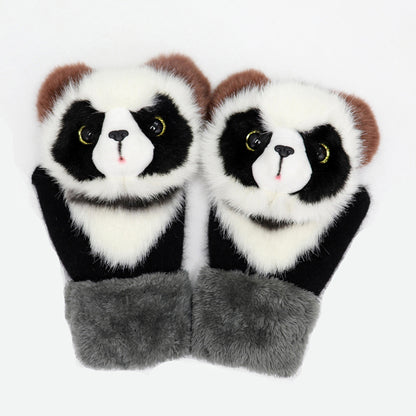The Perfect Gift Hand-knitted Animal Mittens