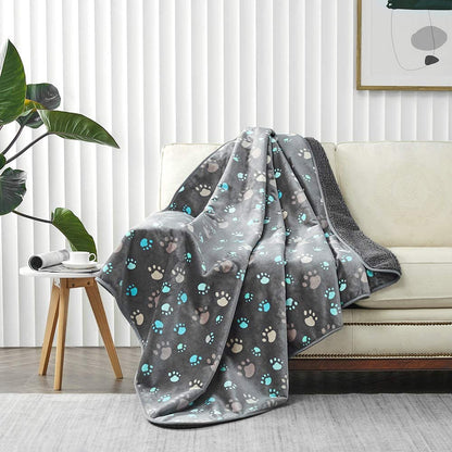 Waterproof Sherpa Pet Blanket