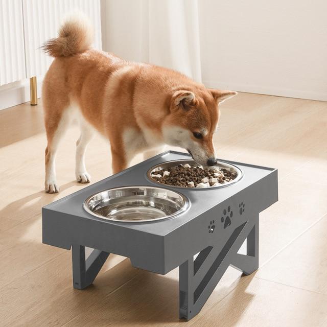 DOUBLE NON-SLIP PET BOWL
