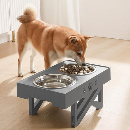 DOUBLE NON-SLIP PET BOWL