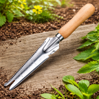 5-in-1 Stainless Steel Weeding Tool for Efficient Gardening