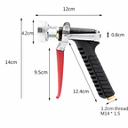 Adjustable Atomizer Spray Gun for Garden Watering and Cleaning
