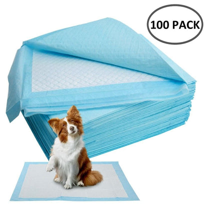 50/100pcs Pet Training Pee Pad Disposable Pet Diaper