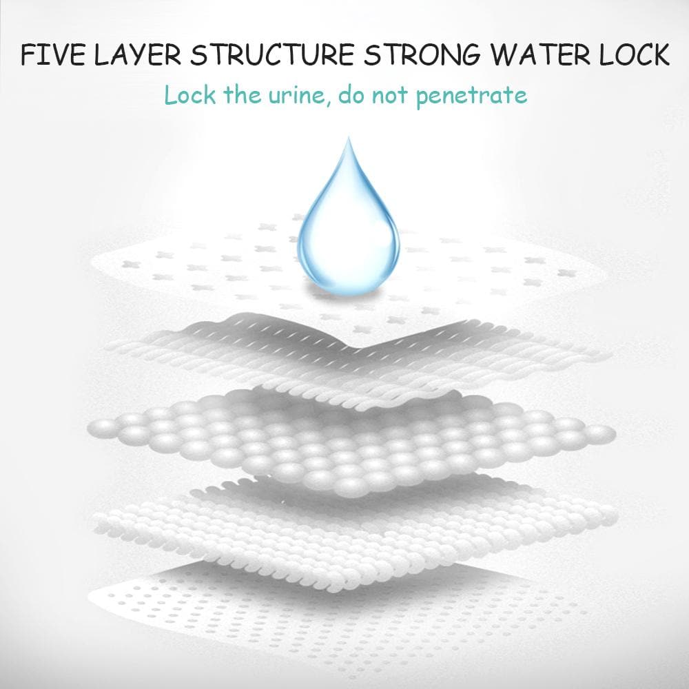 50/100pcs Pet Training Pee Pad Disposable Pet Diaper