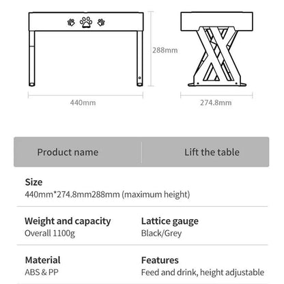 DOUBLE NON-SLIP PET BOWL