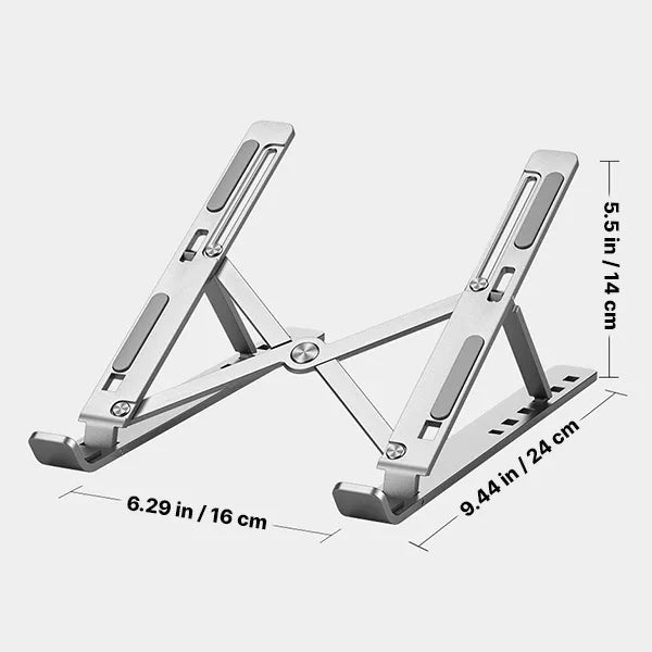 Adjustable Cooling Laptop Stand