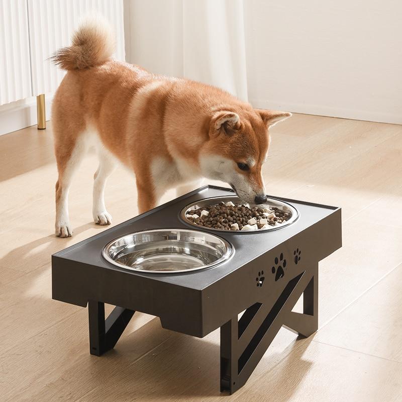DOUBLE NON-SLIP PET BOWL
