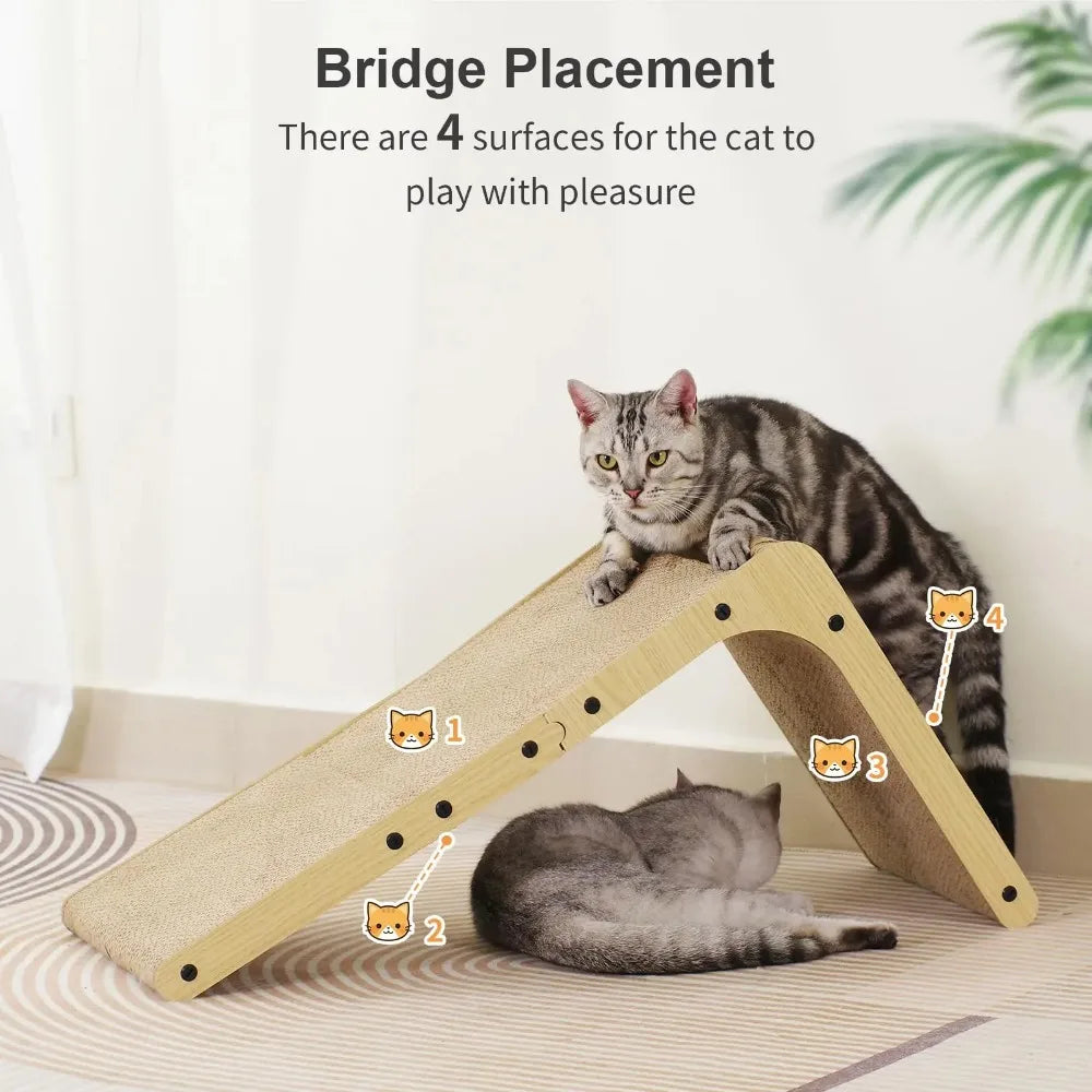 L Shape Cat Scratcher