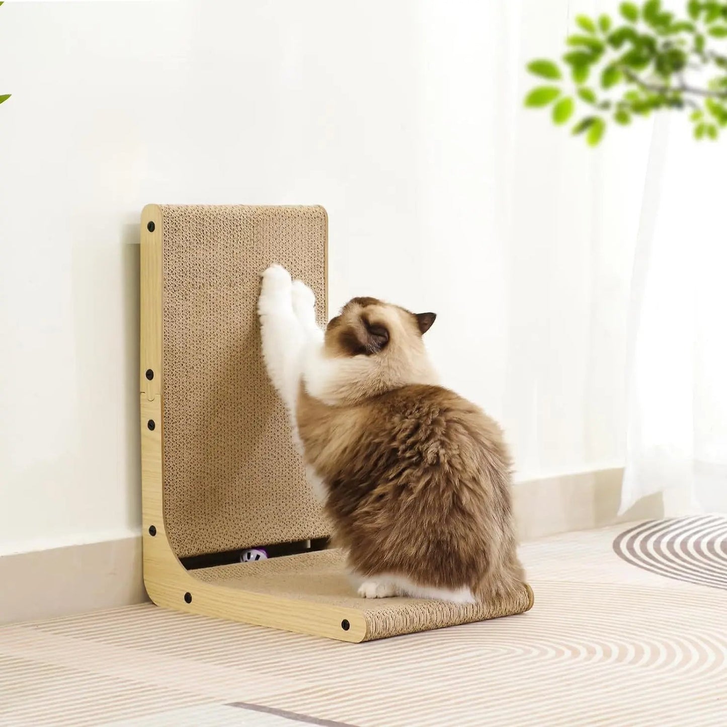 L Shape Cat Scratcher