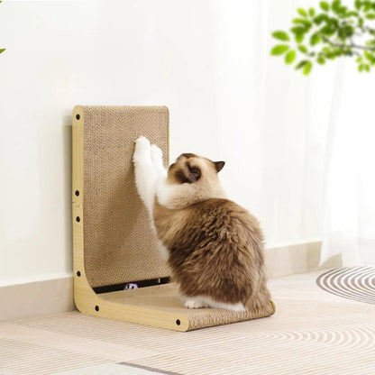 L Shape Cat Scratcher